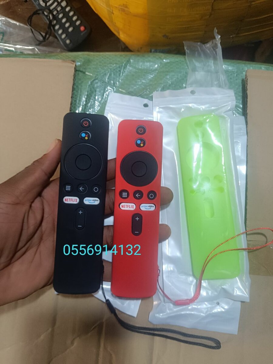 Protège de télécommande en silicone (couvercle)