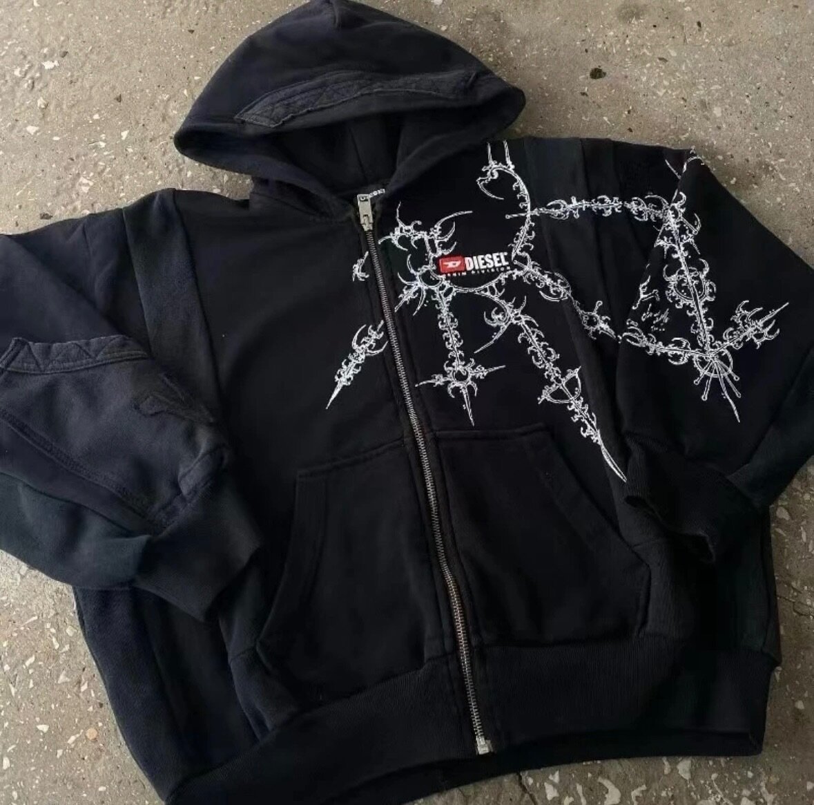 Зип худи Diesel