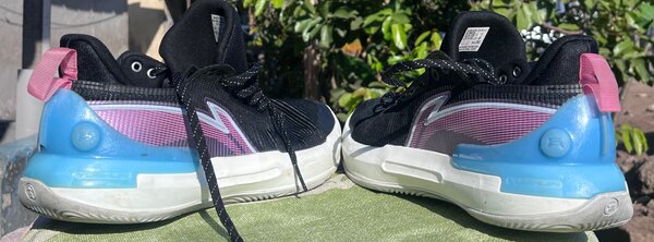 Li-NingYuShuai Retro On Court