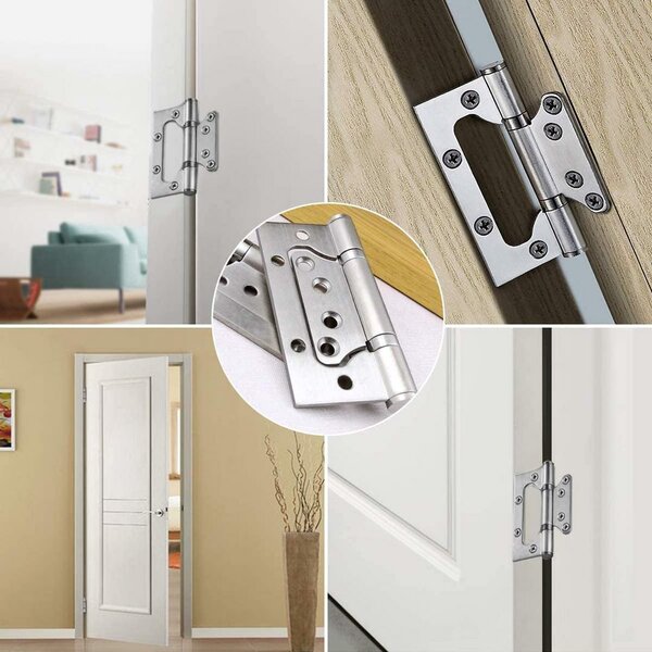 Charnière de porte robuste