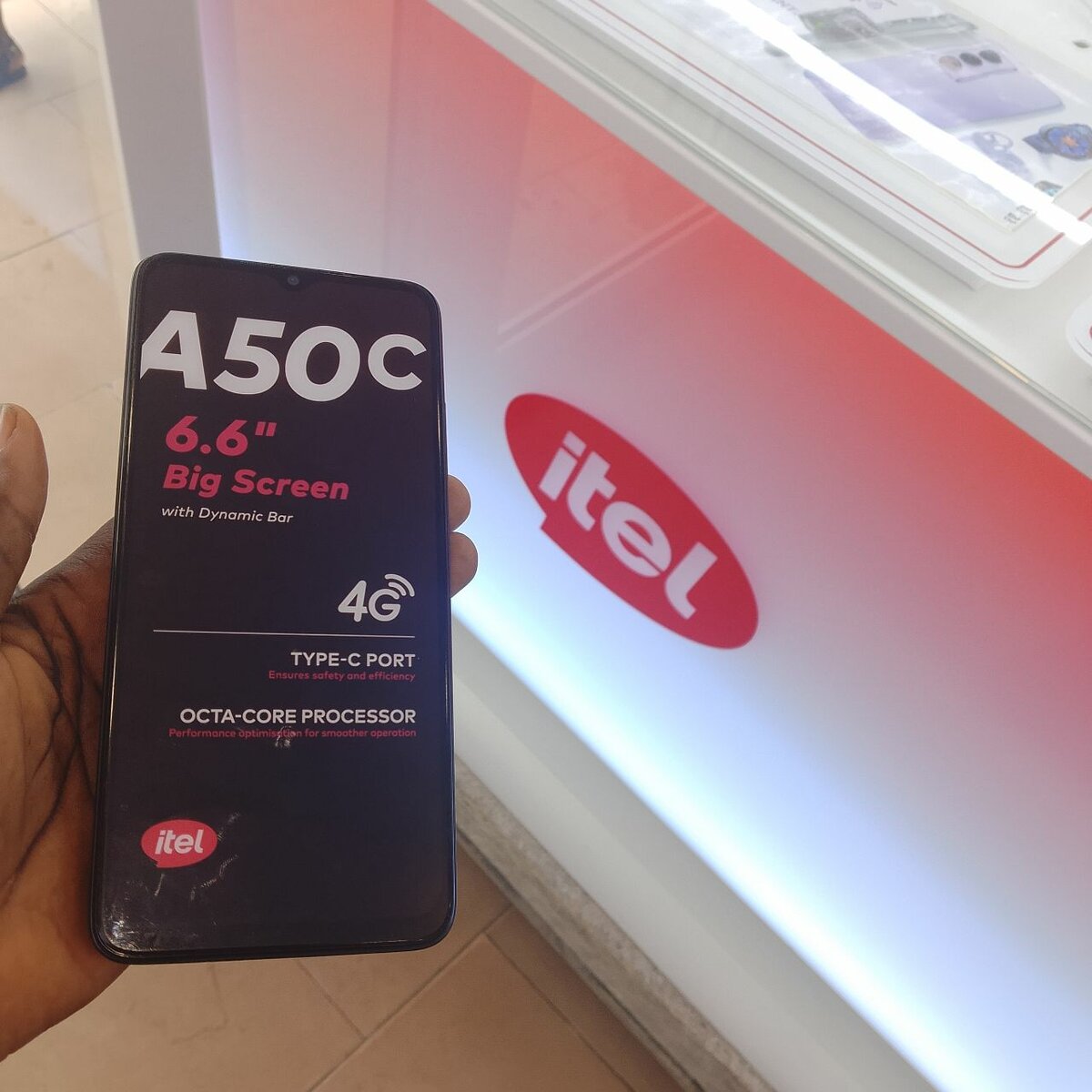 Itel A50