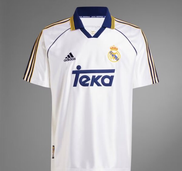 Maillot vintage Real Madrid