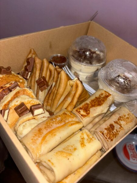 Assortiment de Crêpes Gourmand