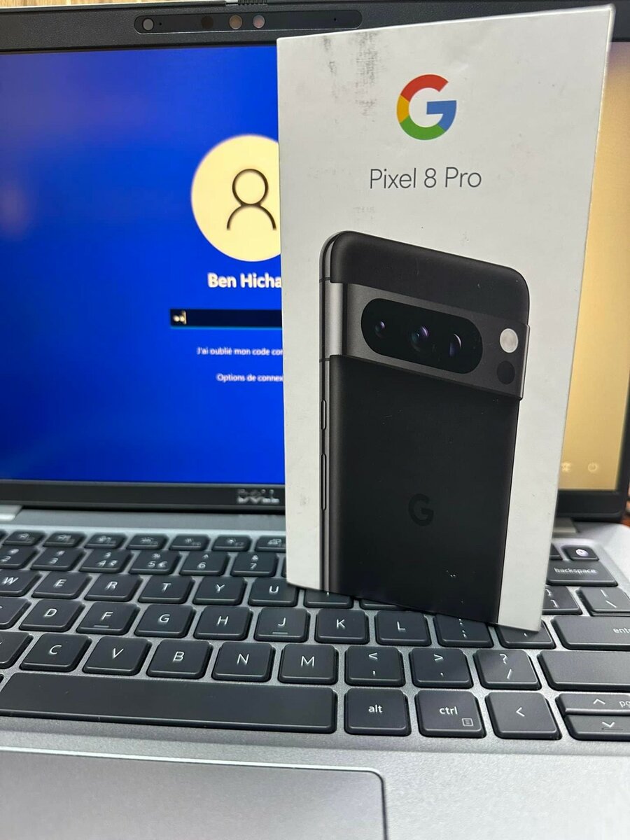 Google pixel 8 pro /256 giga neuf scellé