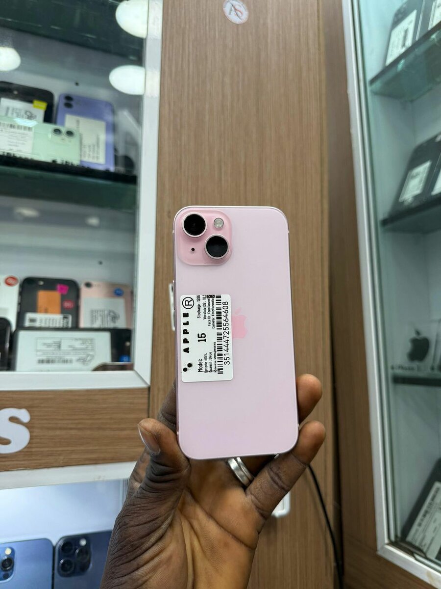 iPhone 15 Rose - Neuf
