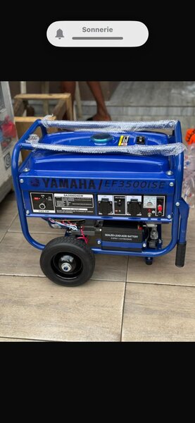 Groupe Électrogène 3,5Kva Démarrage A clé