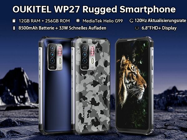 Oukitel Wp27 24/256 Rugged pho