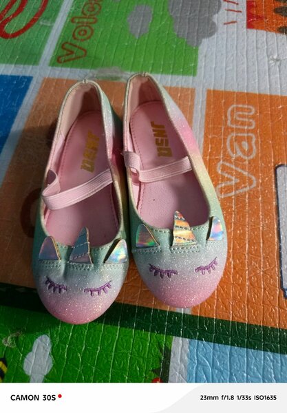 Ballerines Licorne Enfant