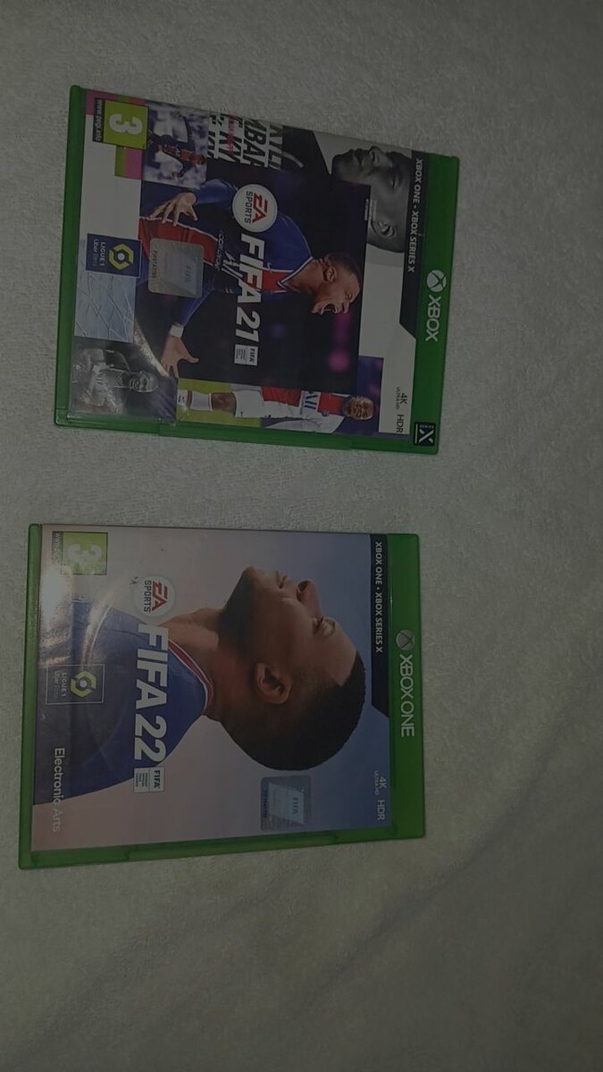 Fifa 21 et Fifa 22