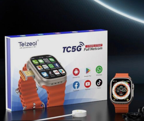 Montre connectée Telzeal TC5G