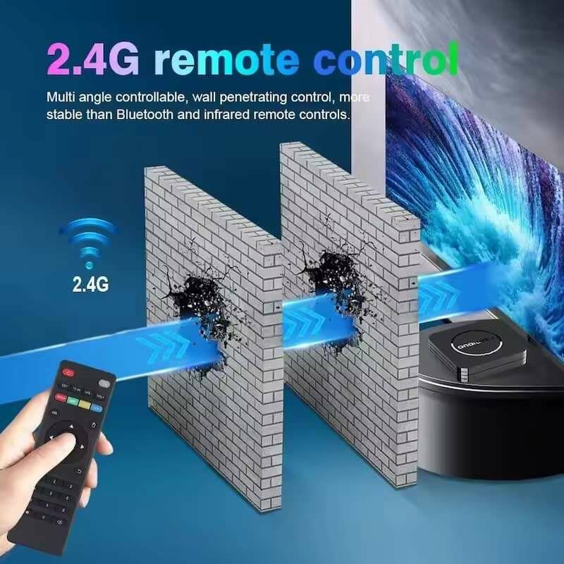 Android 14.0 TV Box : Transformez Votre Télévision en Smart