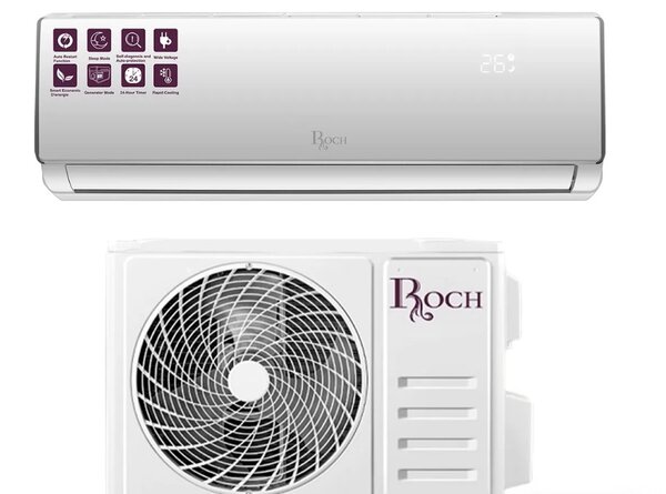 Roch 1.5HP R410a Split Air Conditioner