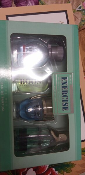 Coffret Parfum Homme Luxe