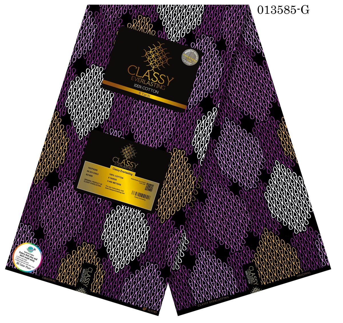 Tissu Coton Africain Vibrant