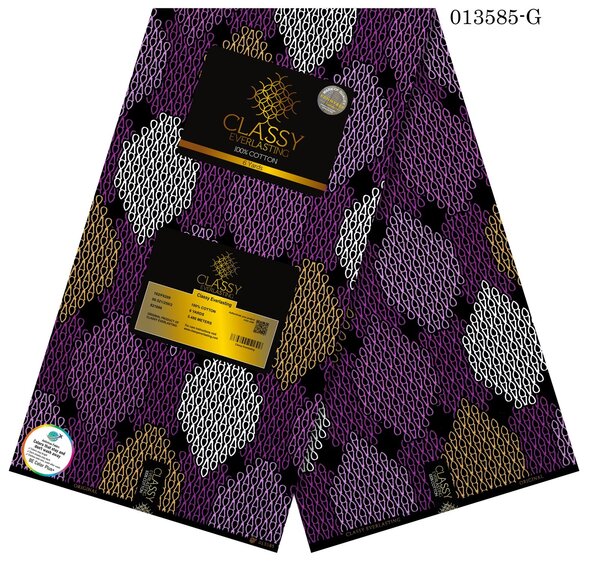 Tissu Coton Africain Vibrant