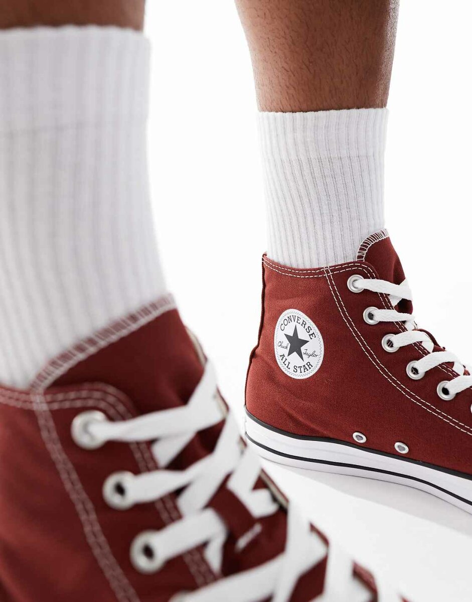 Converse Rouge Bordeaux