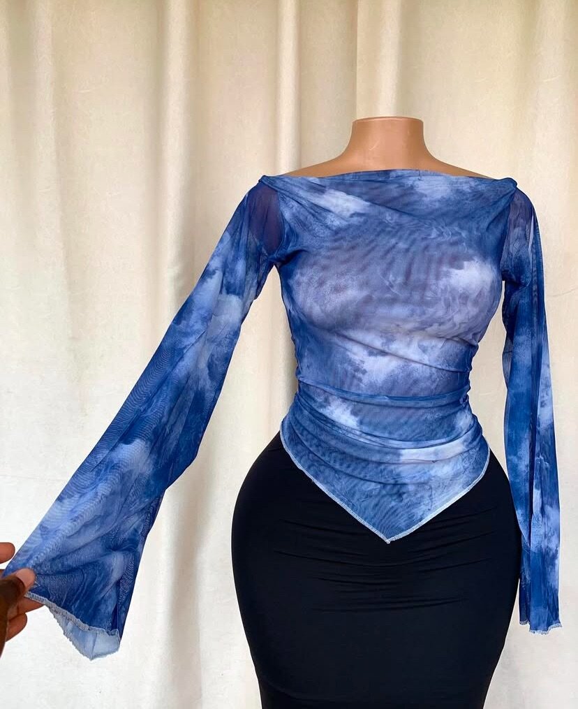 Top manches longues femme