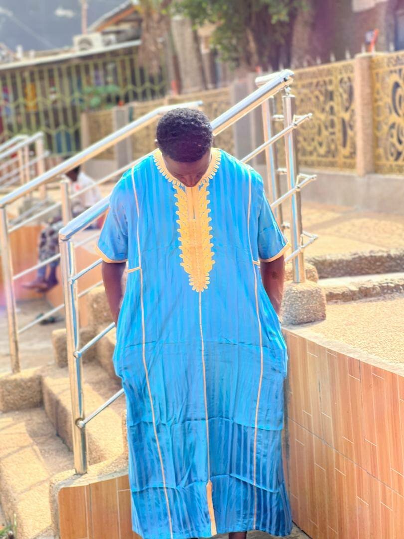 Chemise africaine pour homme