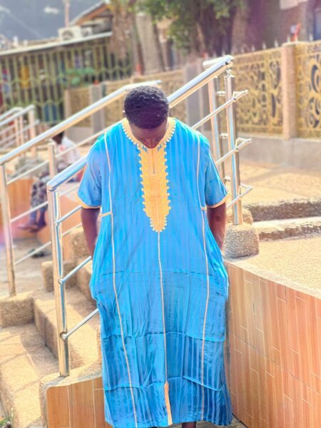 Chemise africaine pour homme