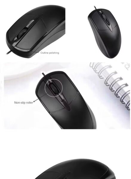 Souris Filaire HP Gaming 1200DPI