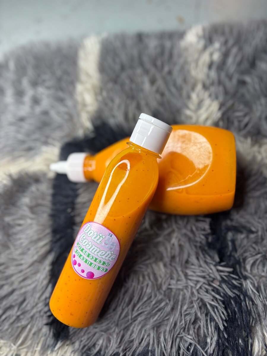 Gel de Douche teint clair