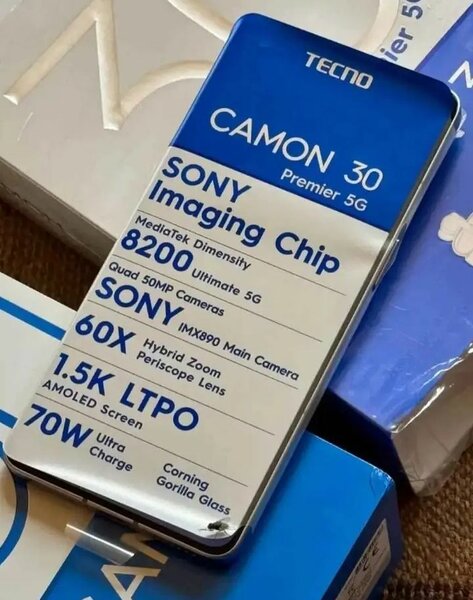 Tecno Camon 30 premier
