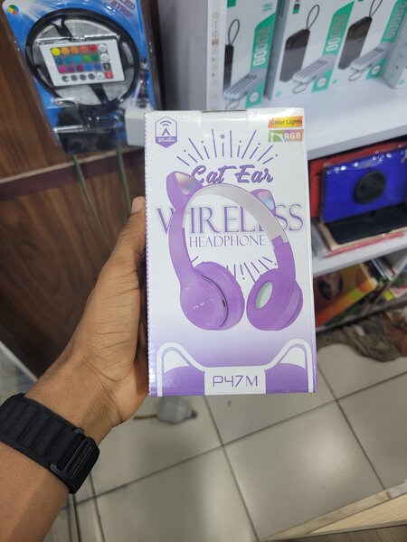 Casque Sans Fil Oreilles de Chat