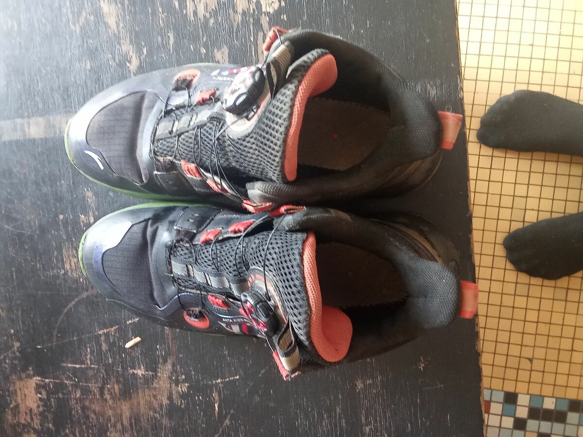 Baskets montantes stylées