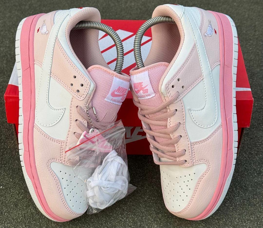 Baskets Nike Roses Femme