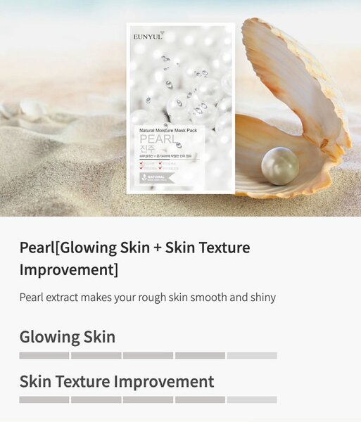 Face mask Hydratant Perles