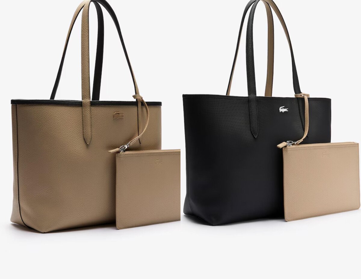 Sac cabas réversible chic