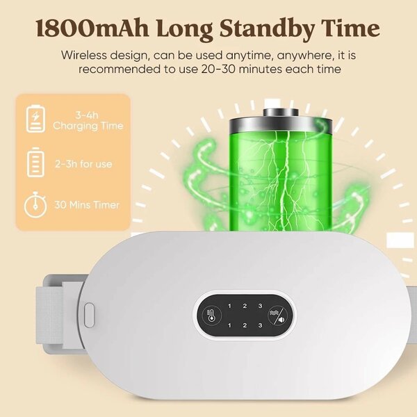 Menstrual Pain heating pad