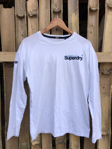 Superdry Sweat Homme Blanc