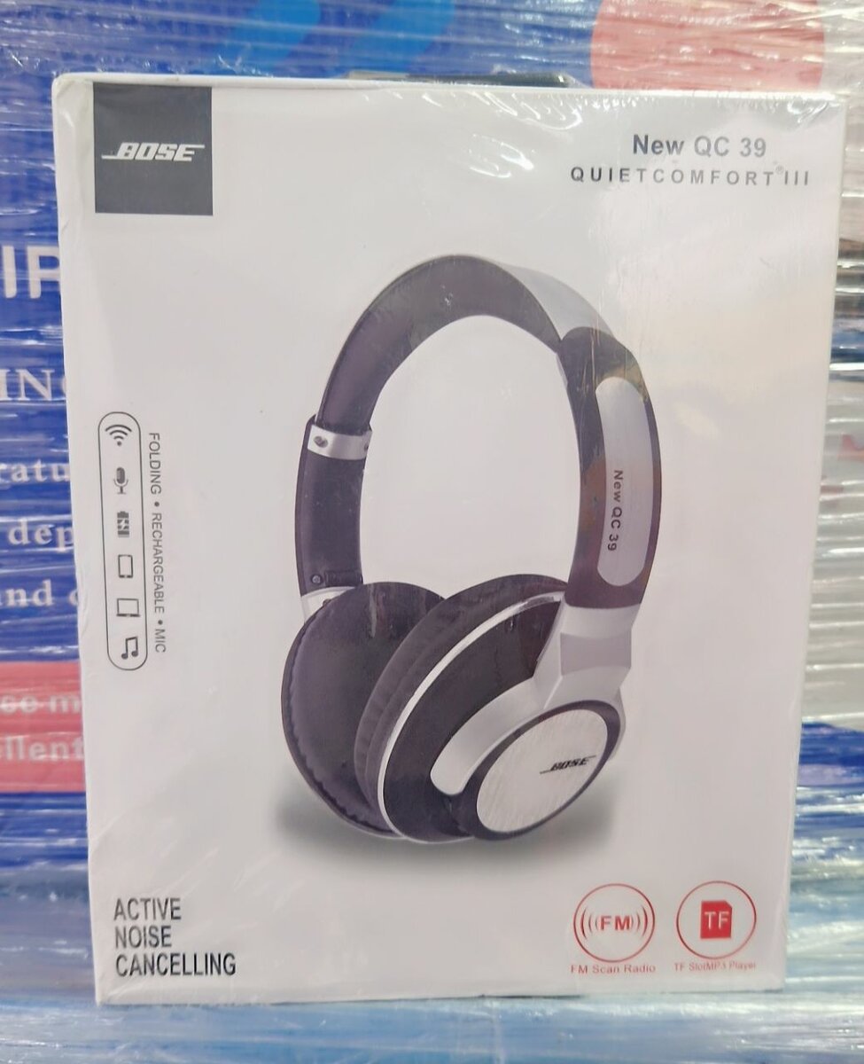 Bose QC 39 Casque Antibruit