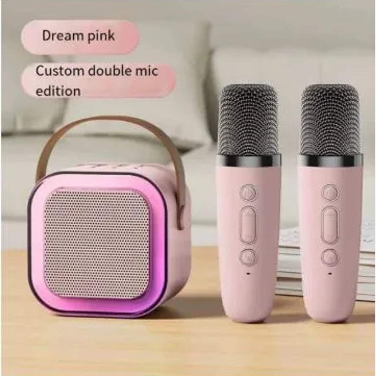 Bluetooth Speaker&2microphone