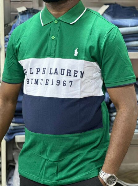 Polo homme en coton élégante