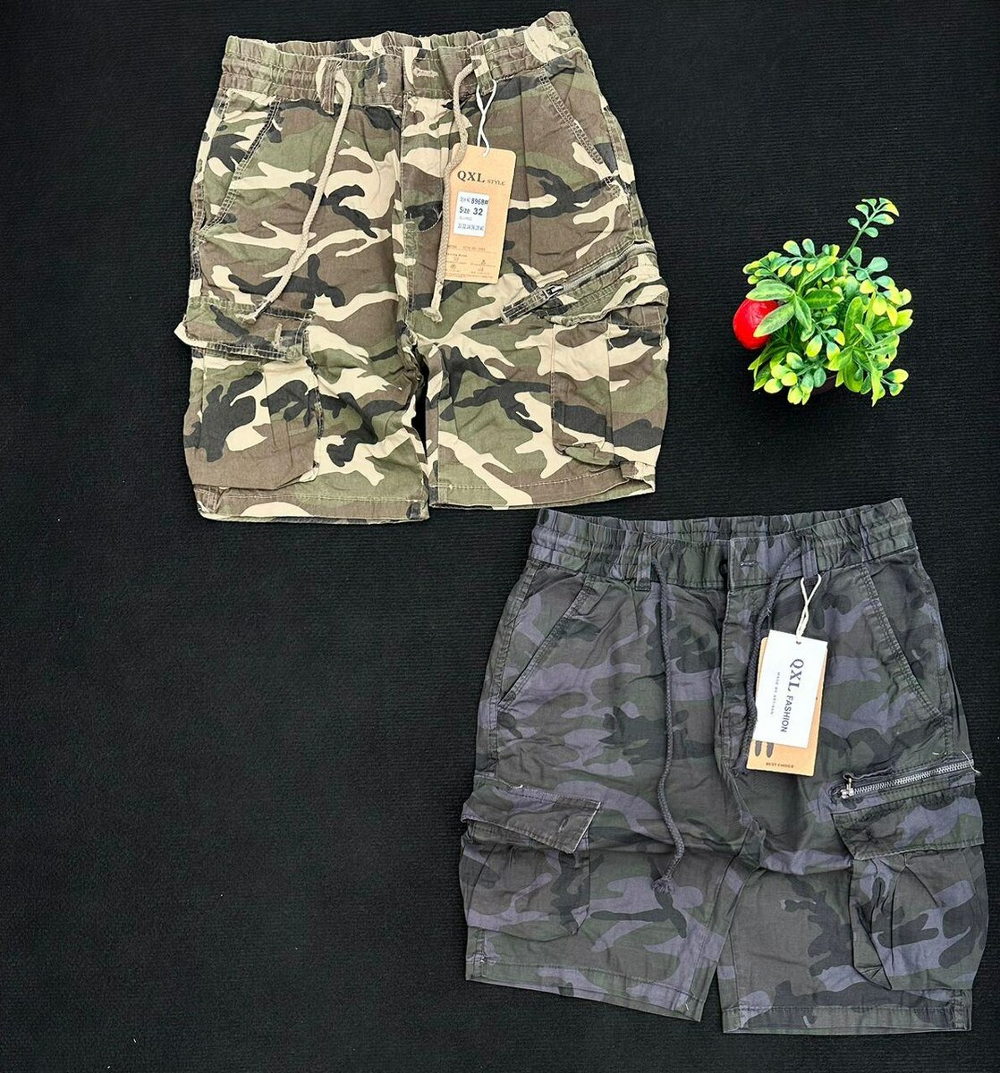 Shorts cargo décontractés homme