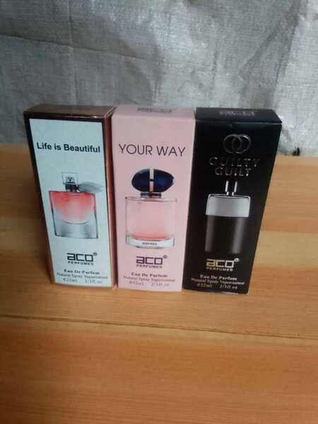 Eau de Parfum Set Aco