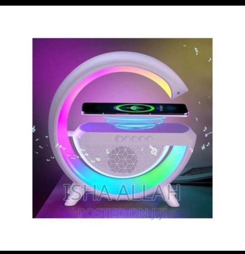 Wireless charging speaker