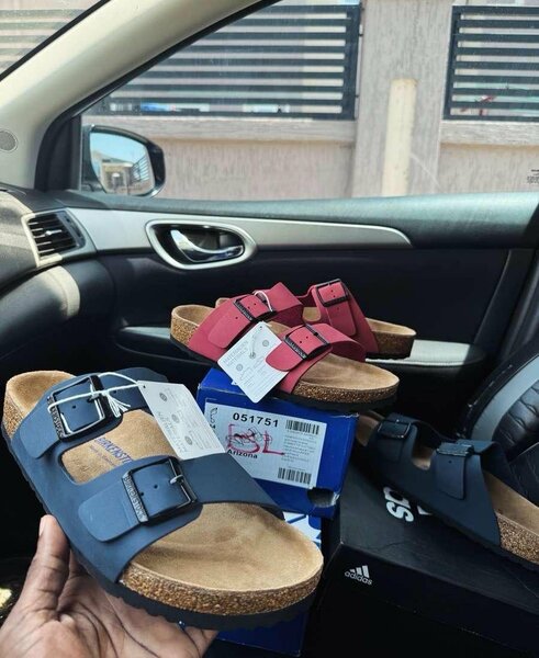 Blue Arizona Birkenstock