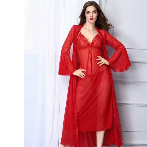 Women 2 pcs night wear