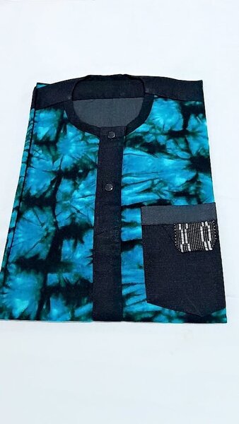 Chemise ethnique élégante