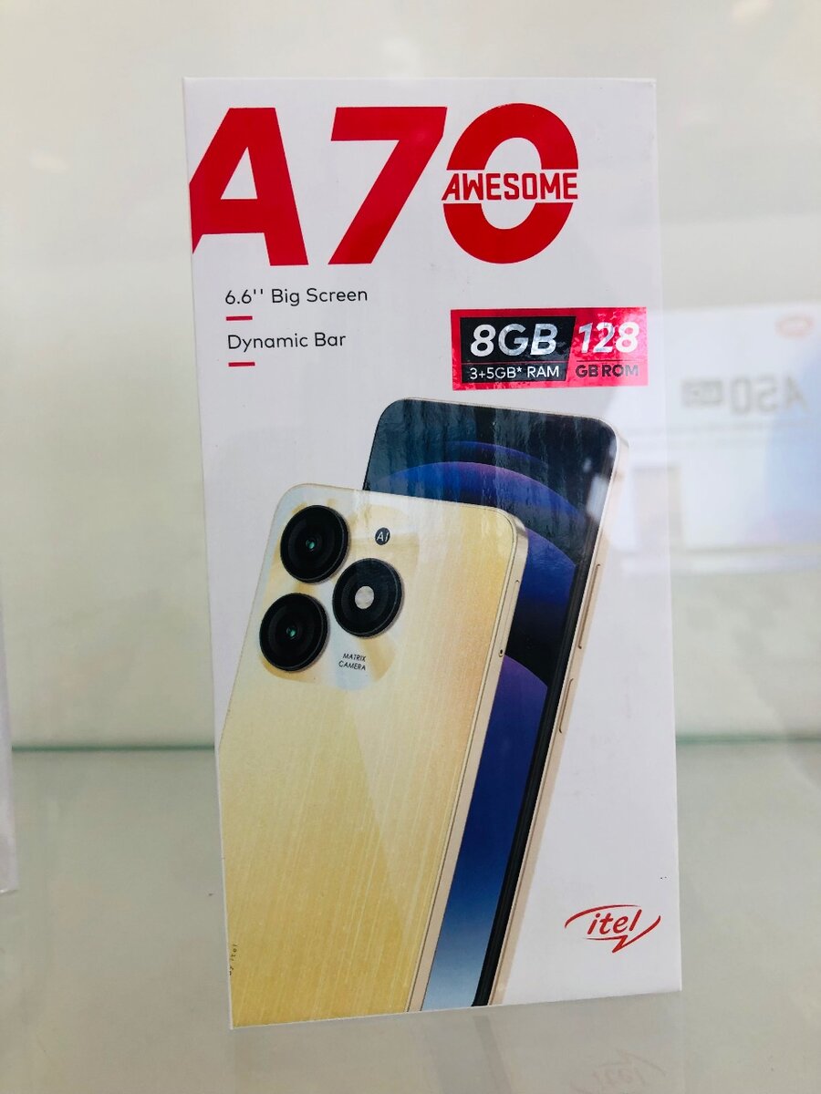 Itel A70