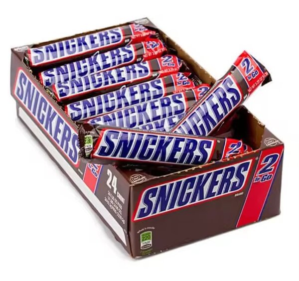 Barre chocolatée Snickers