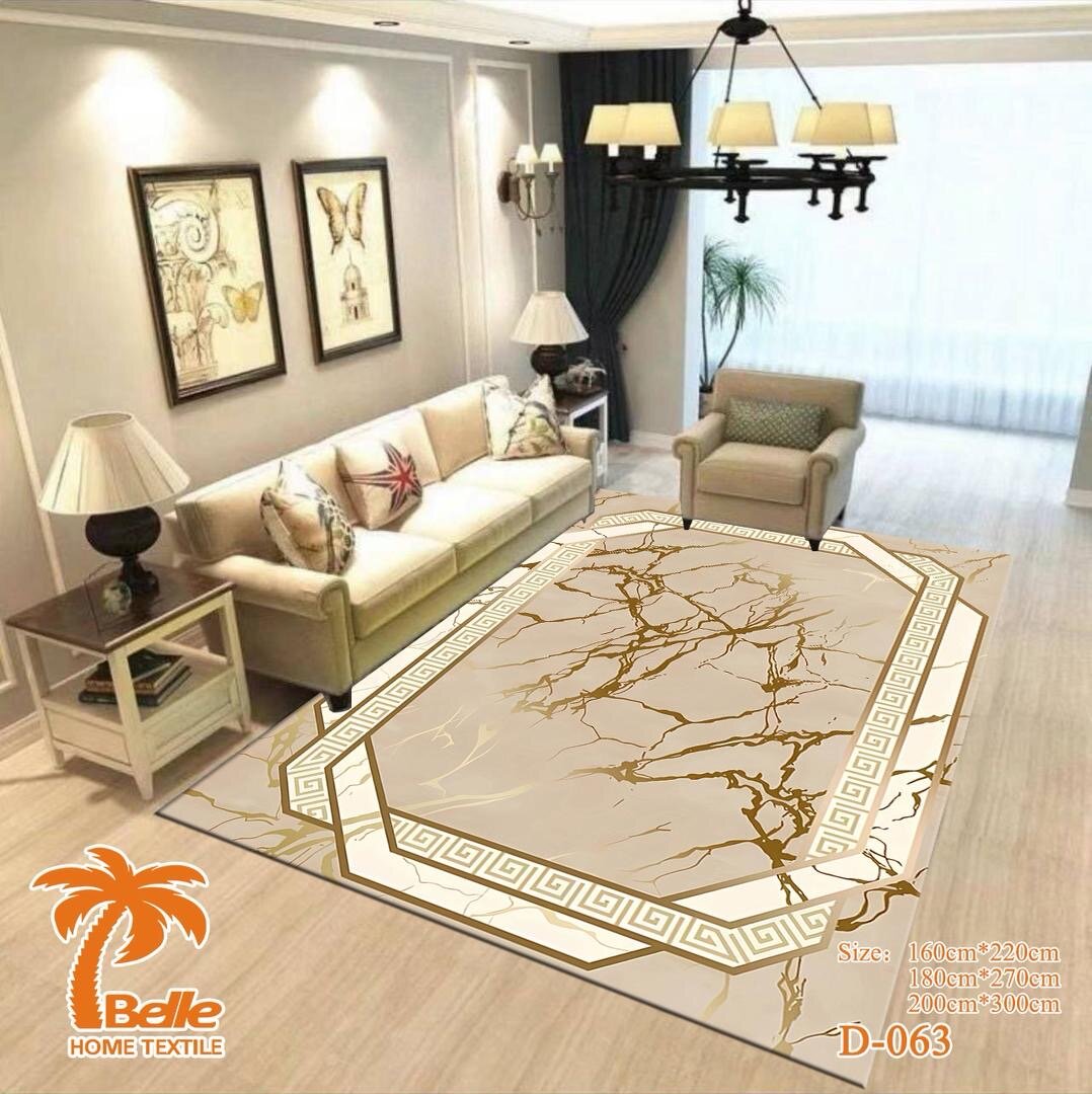 Tapis Moderne en Design Géométrique