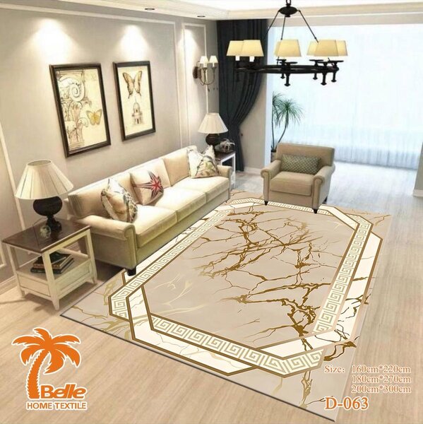 Tapis Moderne en Design Géométrique