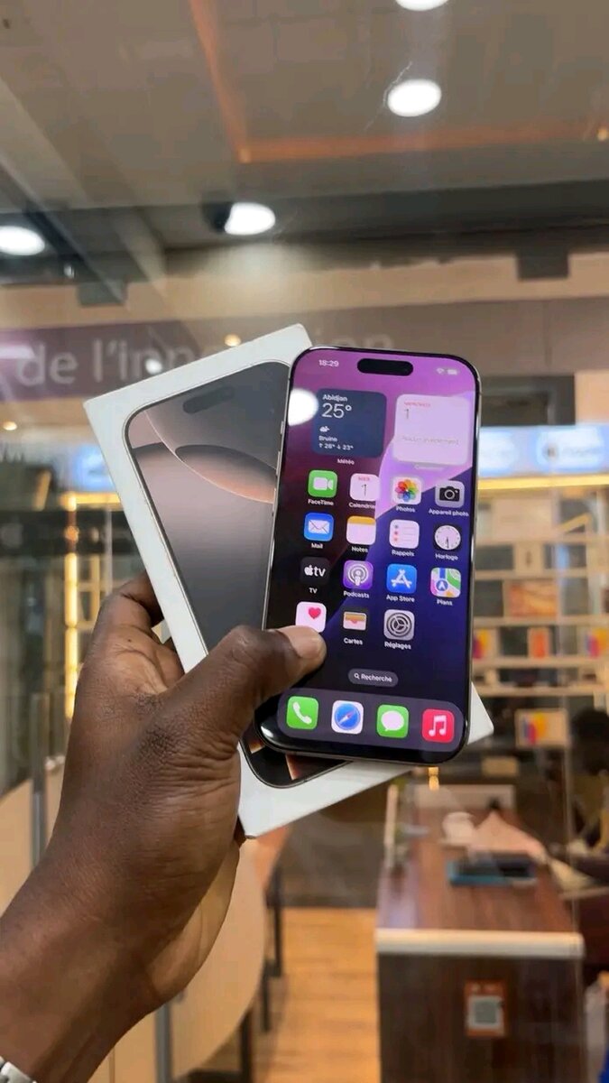 Smartphone moderne performant