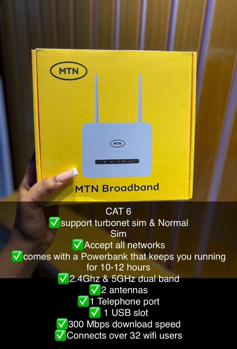 MTN universal Router