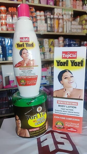 YORI YORI :  💯 ORGANIC BLACK SOAP