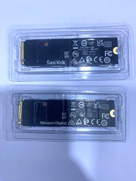 Disque Dure SSD 512 Go M2